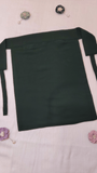 Mini Saudi Niqab - Bottle Green