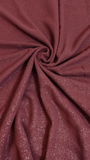 Shimmer Georgette Hijab - Maroon