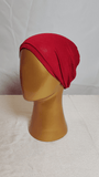 Plain Elastic Cap - Ruby
