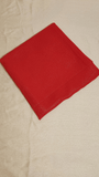 Shimmer Georgette Hijab - Ruby