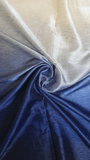 Two Tone Silk Hijabs - Sapphire Pearl