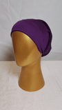 Bonnet Cap - Dark Plum