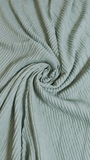 Crushed Lawn Hijabs - Sage Green
