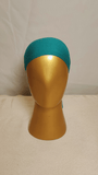 Plain Tie Back Cap  - Teal Tranquility