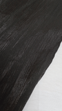 Organza Sheen Silk - Black