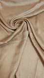 Crinkle Silk Hijab - Golden Fawn