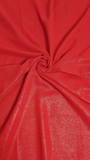 Shimmer Georgette Hijab - Ruby