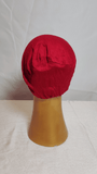 Plain Elastic Cap - Ruby