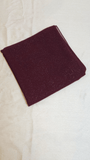 Shimmer Georgette Hijab - Maroon