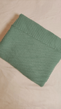 Crushed Lawn Hijabs - Sage Green