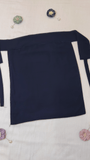Mini Saudi Niqab - Midnight Blue