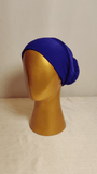Bun Shape Cap - Blue