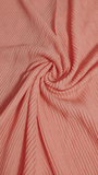 Crushed Lawn Hijabs - Coral Blush
