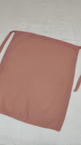 Mini Tie-Back Niqab - Desert Rose