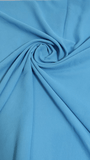 Georgette Hijab - Azure Bliss
