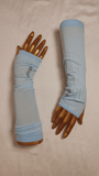 Thumbhole Sleeves - Sky Blue