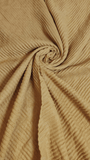 Crushed Lawn Hijabs - Mustard Gold