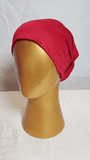 Bonnet Cap - Ruby