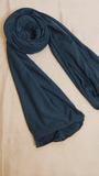Plain Jersey Hijab - Deep Teal