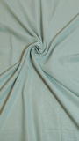 Shimmer Georgette Hijab - Light Turquoise