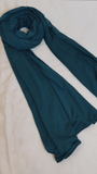 Plain Jersey Hijab - Emerald Green
