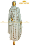 Pistachio Turkish Bridal Dress