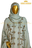 Pistachio Turkish Bridal Dress