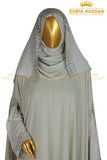 Pistachio Turkish Abaya