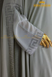 Pistachio Turkish Abaya