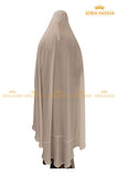 Plain White Irani Shawl
