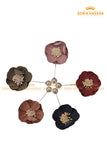 Floral Straight Pin