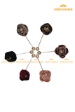 Floral Straight Pin