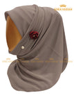 Floral Straight Pin