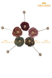 Floral Straight Pin
