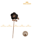 Black & Golden Straight Pin