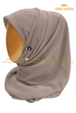 Black & Golden Straight Pin