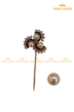 Black Design Straight Pin