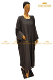 Front Closed Butterfly Abaya