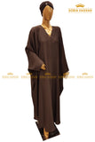 Front Open Butterfly Abaya