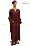 Front Open Butterfly Abaya