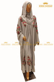 Floral Embroidered Dress