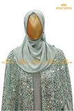 Ice Green Sequined Twinset