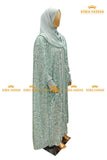 Ice Green Sequined Twinset
