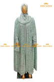 Ice Green Sequined Twinset