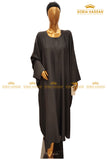Front Closed Butterfly Abaya