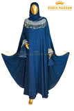 Blue Turkish Bridal Dress