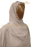 White Embroidered Twinset