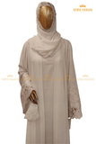 White Embroidered Twinset