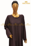 Plain Front Closed Abaya