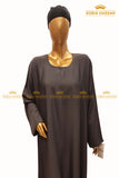 Plain Front Closed Abaya